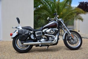 Sacoche Myleatherbikes Harley Dyna Low Rider (14)